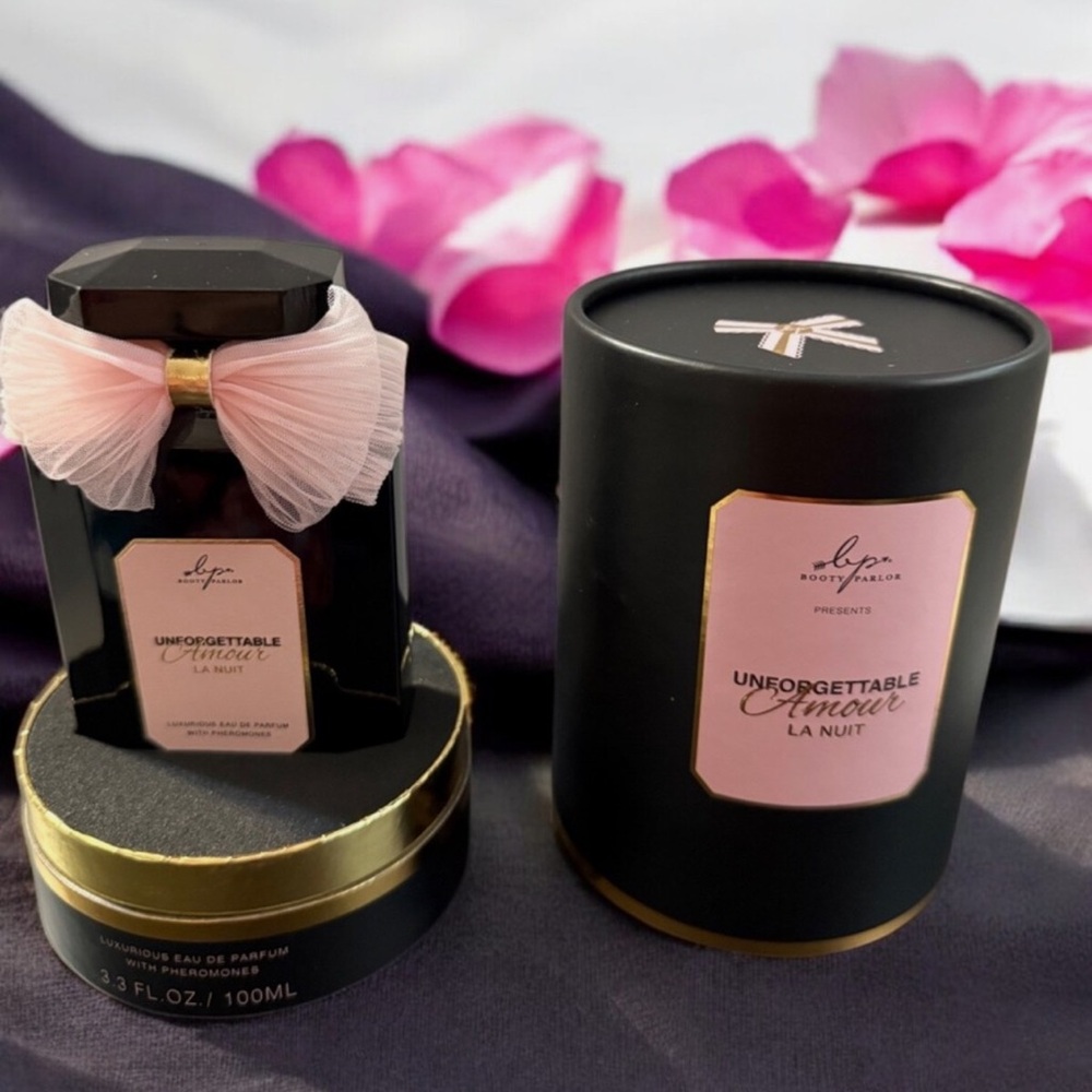 NIB Unforgettable Amour La Nuit Perfume 3.3 FL oz